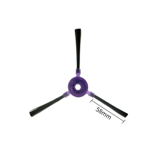 Sweeping Robot Accessories For Midea I5 Young/I9 EYE, Specification:, 3 Pairs Side Brush, 3 Filter+Cleaning Brush, Set One, Main brush, Set Two