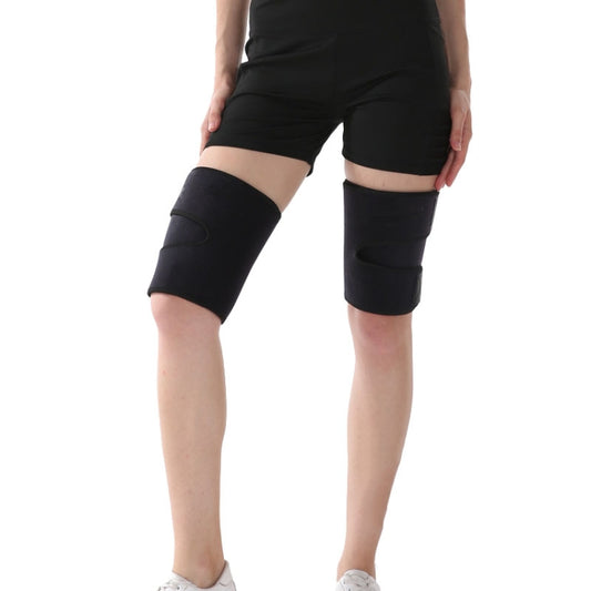 1pair Adhesive Thigh Protector Sports and Fitness Leg Protector, Specification: M（55 x 19cm）, M（55 x 19cm）, L ( 66 x 19cm ), XL ( 81 x 20cm）