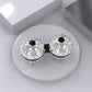 Siamese Massage Ball Fingertip Spinner Toy Decompression Artifact, (Silver), (Black), (Bronze), (Red Copper)
