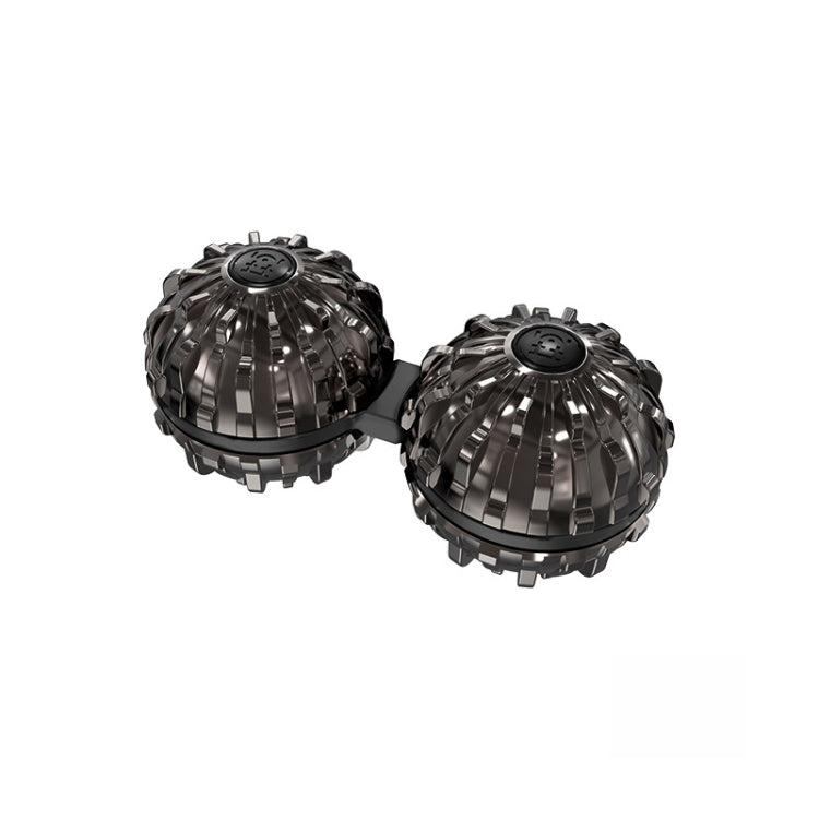 Siamese Massage Ball Fingertip Spinner Toy Decompression Artifact, (Silver), (Black), (Bronze), (Red Copper)