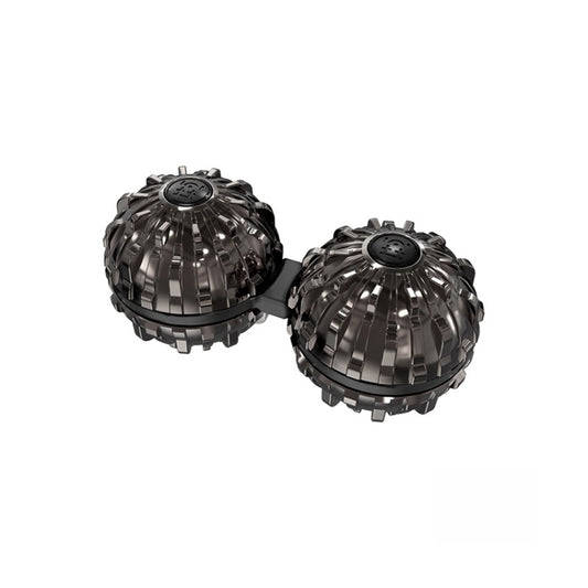 Siamese Massage Ball Fingertip Spinner Toy Decompression Artifact, (Silver), (Black), (Bronze), (Red Copper)