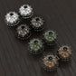 Siamese Massage Ball Fingertip Spinner Toy Decompression Artifact, (Silver), (Black), (Bronze), (Red Copper)