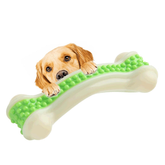 Pet Toy Molar Stick Pet Nylon Meat Flavor Dog Toy Bones, Small, Medium, Large