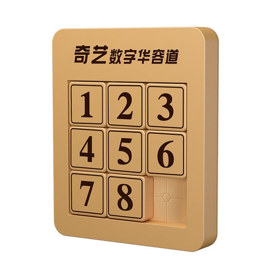 Qiyi Magic Cube Magnetic Version Number Huarong Road, Style:, 3x3 QY8028, 4x4 QY8029, 5x5 QY8030