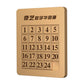 Beige magnetic number puzzle board with numbered tiles 1 to 24 in a larger grid