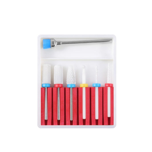 Nail Art Ceramic Tungsten Steel Alloy Grinding Heads Set Grinder Polishing Tool, GH-01, GH-02, GH-03, GH-04, GH-05, GH-06, GH-07, GH-08, GH-09, GH-10