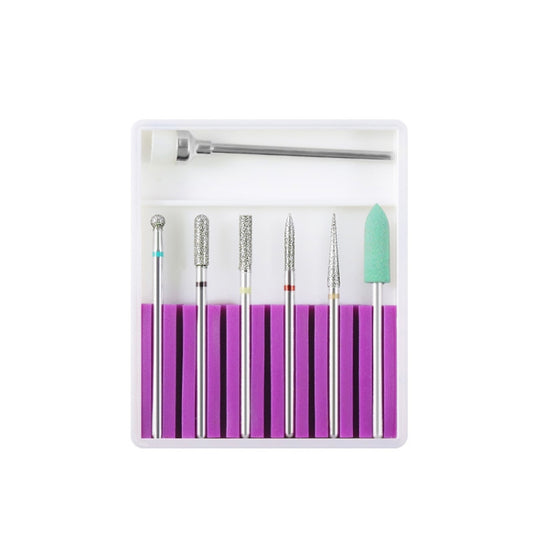 Nail Art Ceramic Tungsten Steel Alloy Grinding Heads Set Grinder Polishing Tool, GH-01, GH-02, GH-03, GH-04, GH-05, GH-06, GH-07, GH-08, GH-09, GH-10