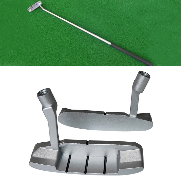 Children Sngle-Sided Golf Putter Head Zinc Alloy Practice Putter Head, Putter Head