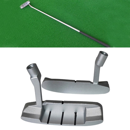 Children Sngle-Sided Golf Putter Head Zinc Alloy Practice Putter Head, Putter Head