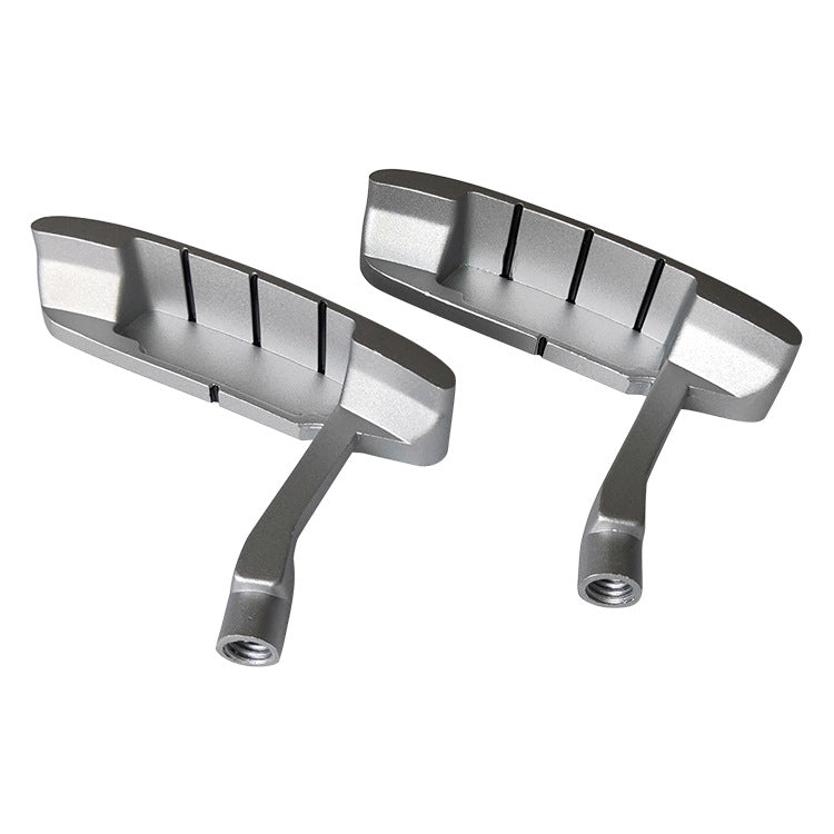 Children Sngle-Sided Golf Putter Head Zinc Alloy Practice Putter Head, Putter Head