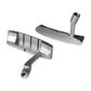 Children Sngle-Sided Golf Putter Head Zinc Alloy Practice Putter Head, Putter Head