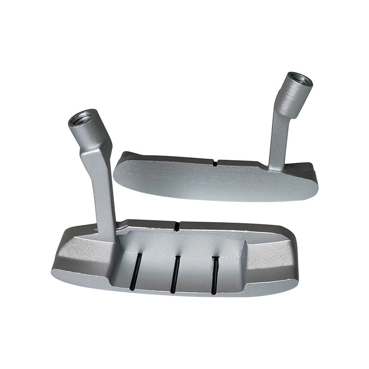 Children Sngle-Sided Golf Putter Head Zinc Alloy Practice Putter Head, Putter Head