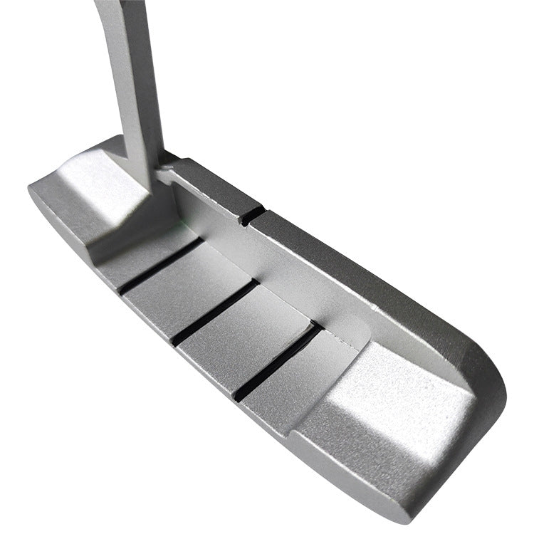 Children Sngle-Sided Golf Putter Head Zinc Alloy Practice Putter Head, Putter Head