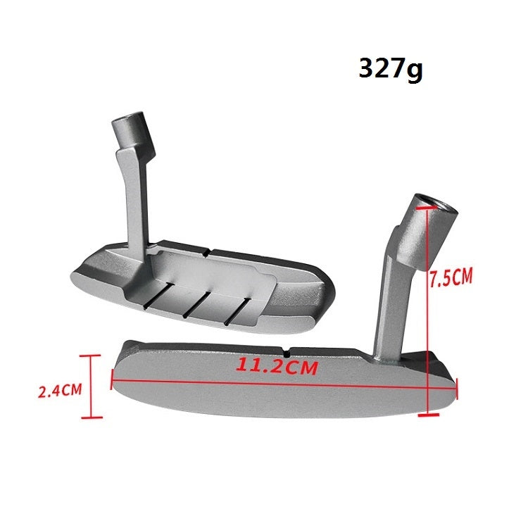 Children Sngle-Sided Golf Putter Head Zinc Alloy Practice Putter Head, Putter Head