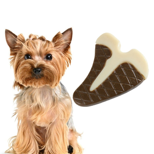Pet Bite Resistant Toy Nylon Cowhide Molar Teeth Eating Play Bone Dog Toy, Small (Steak), Large (Steak), Small  (Chicken Wings), Large (Chicken Wings), Small  (Chicken Leg), Large  (Chicken Leg), Small (Ring), Large  (Ring), Small (UFO), Large (UFO)   ...