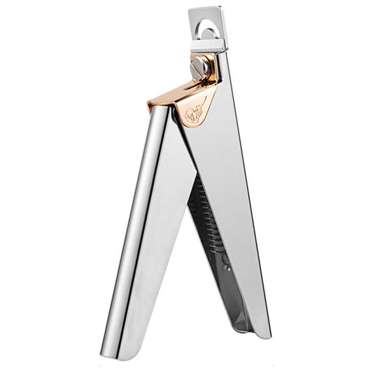 Nail Word Cut French U-Shaped Cut Fake Nail Cut Stainless Steel Nail Knife, Color Classification: Silver, Colorful Titanium 1, Golden, Silver, Electrophoretic Black, Electrophoretic Rose Red, Colorful Titanium 2