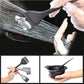 Hair dye brush applying product to hair with mixing bowl and gloved hands