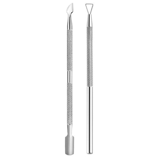 FABIYAN Stainless Steel Dead Skin Shear Steel Push Nail Art Tool Set, Specification: Set 3, Set 1, Set 2, Set 3, 3 Sets-Set 4, Set 5, Set 6, Set 7, Set 8, Set 9, Set 10, Set 11, Set 12, Set 13, Set 14, Set 15, Set 16