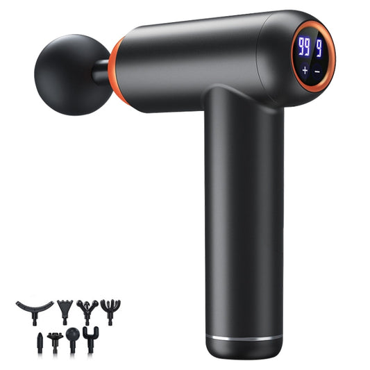 Muscles Relax Massager Fitness Equipment Fascia Gun, Professional Model (Black), Storage Model (Black), Flagship Model (6 Gears Gray), Flagship Upgrade (6 Gears Gray), Flagship Upgrade (6 Gears Green)