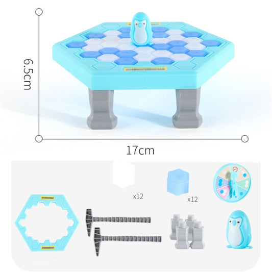 Rescue Penguin Trap Icebreaker Toy Penguin Desktop Parent-Child Interactive Educational Toys, Style: Medium, Medium, Large, Oversize