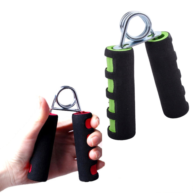 2 PCS Home Fitness Finger Exercise Spring Type A Grip With Foam Handle, 2 PCS Black Green