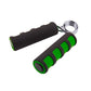 2 PCS Home Fitness Finger Exercise Spring Type A Grip With Foam Handle, 2 PCS Black Green