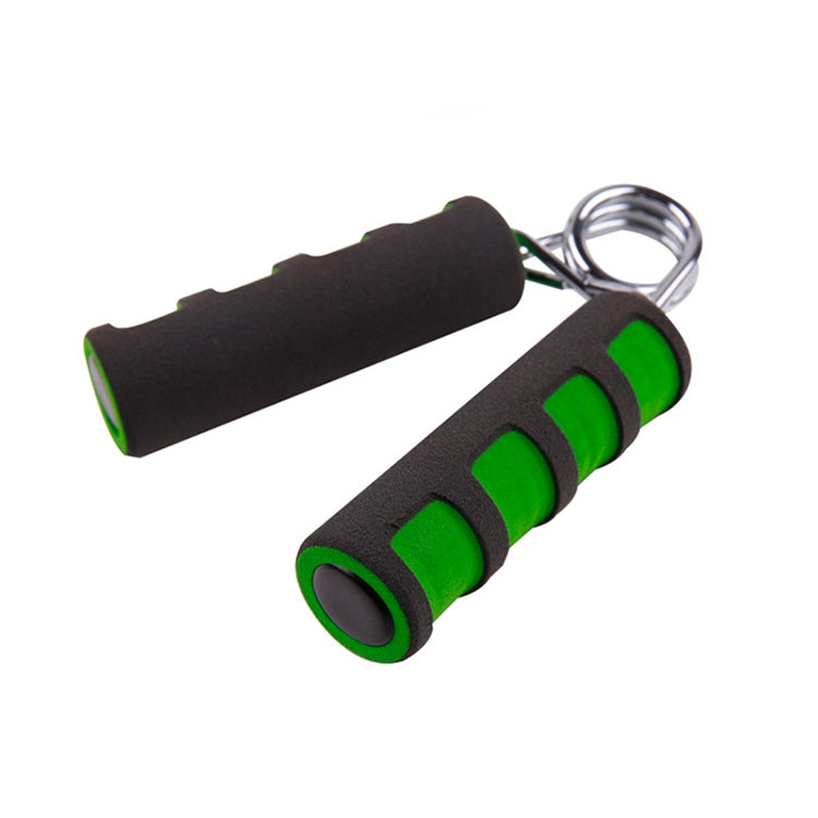 2 PCS Home Fitness Finger Exercise Spring Type A Grip With Foam Handle, 2 PCS Black Green