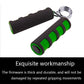 2 PCS Home Fitness Finger Exercise Spring Type A Grip With Foam Handle, 2 PCS Black Green