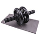 7 In 1 Home Fitness Abdominal Wheel Set, 7 In 1