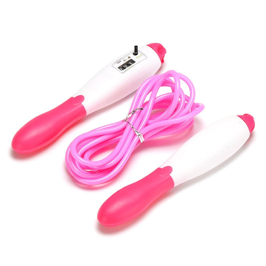 Adjustable Mechanical Counting PVC Skipping Rope Fitness Sports Equipment, Length: 3m, 5 PCS PVC Skipping Rope(Red White), 5 PCS PVC Skipping Rope(Blue White), 5 PCS PVC Skipping Rope(Yellow White), 5 PCS PVC Skipping Rope(Green White)