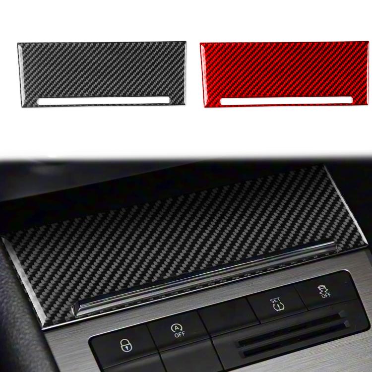 For 2017-2021 Skoda Octavia Left Right Hand Drive Center Console Storage Panel Sticker
