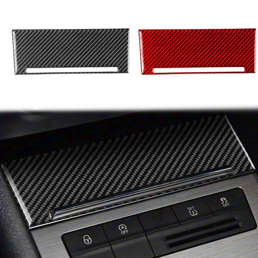 For 2017-2021 Skoda Octavia Left Right Hand Drive Center Console Storage Panel Sticker