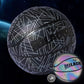 MILACHIC Number 7 Rainbow Reflective Cool Basketball, Gray 6736, Stripe 6734, Spider Pattern 6735