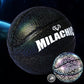MILACHIC Number 7 Rainbow Reflective Cool Basketball, Gray 6736, Stripe 6734, Spider Pattern 6735