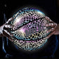 MILACHIC Number 7 Rainbow Reflective Cool Basketball, Gray 6736, Stripe 6734, Spider Pattern 6735
