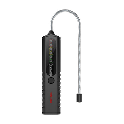 EDIAG brake fluid tester with flexible probe, LED status window, and control buttons