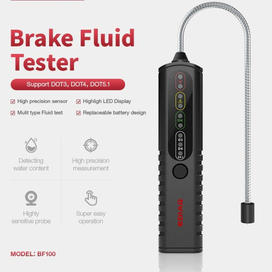 EDIAG BF100 Car Brake Oil Detection Pen Brake Fluid Tester, BF100