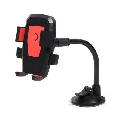 Car Windshield Automatic Lock Phone Holder, Red, Yellow, Blue, Black