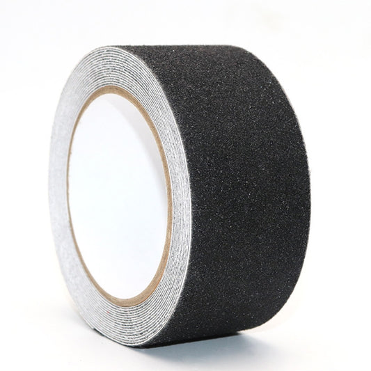 Sands Anti-Slip Tape Ground Sticking Line Wear-Resistant Stair Step Warning Tape, Black 2.5cm x 5m, Black Yellow 2.5cm x 5m, Black 5cm x 5m, Black Yellow 5cm x 5m