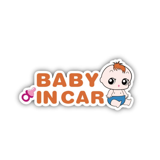 10 PCS There Is A Baby In The Car Stickers Warning Stickers Style:, CT203 Baby K Boy Magnetic Stickers, CT203 Baby R Boy Magnetic Stickers, CT203 Baby X Blue Bottom Bottle Magnetic Stickers, CT203 Baby O Boy Triangle Magnetic Stickers                  ...