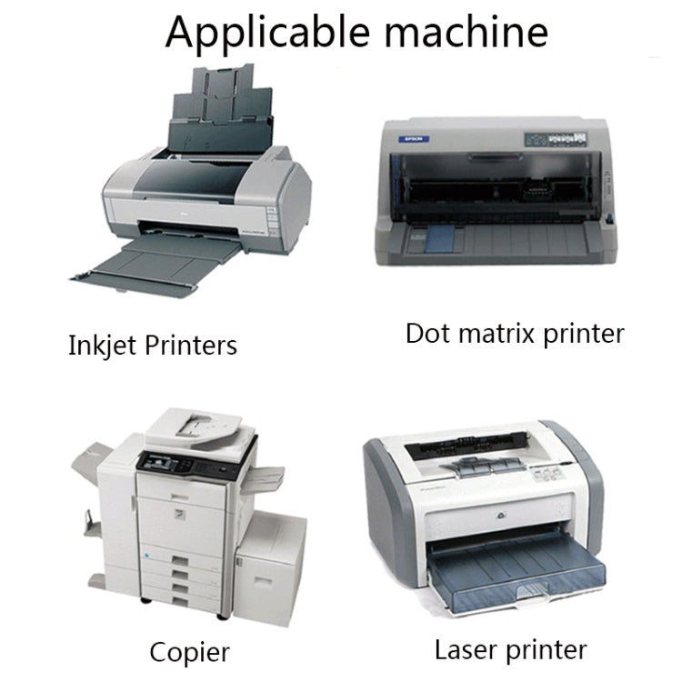 Self-adhesive kraft sticker paper compatible with inkjet and laser printers