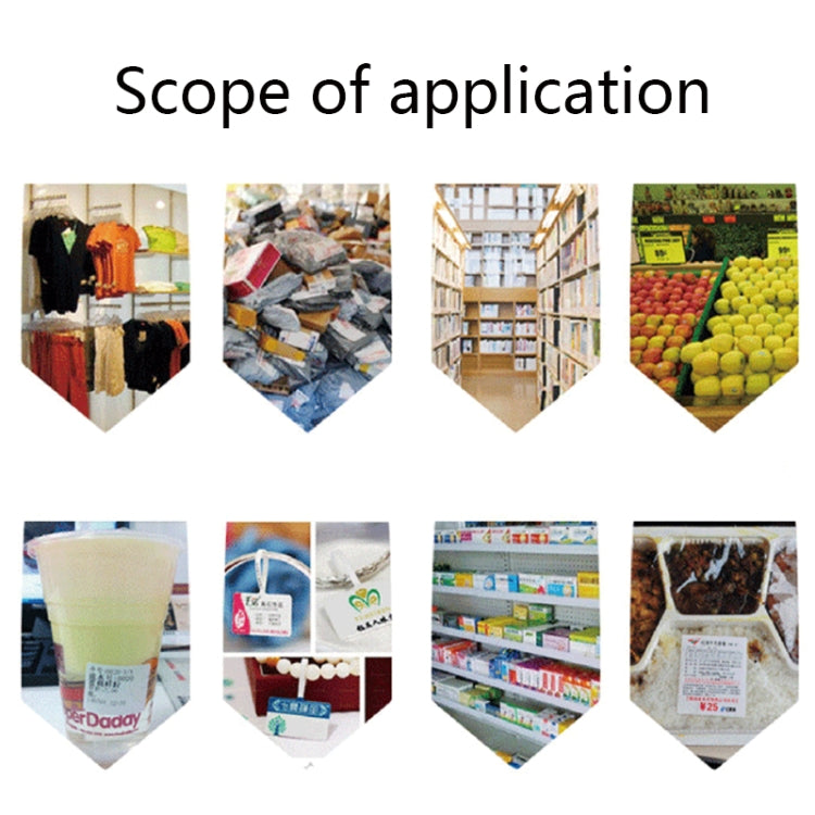 Self-adhesive kraft label sheets for product packaging and retail labeling