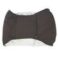 Dog male belt pet pants, brown wrap, stitched center panel and elastic waist