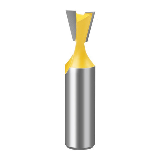 1/2 Handle Dovetail Cutter Wood Engraving Small Milling Cutter, Specification:, 1/2x1/2mm, 5 PCS/Set, 1/2x5/8mm, 1/2x3/4mm, 1/2x1/4mm, 1/2x3/8mm