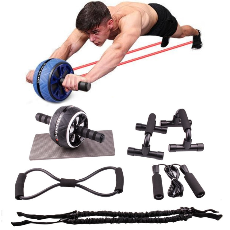 7 In 1 Pull Rope Set Home Fitness Equipment, 7 In 1 Pull Rope