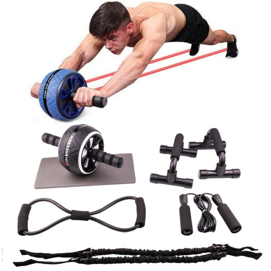 7 In 1 Pull Rope Set Home Fitness Equipment, 7 In 1 Pull Rope