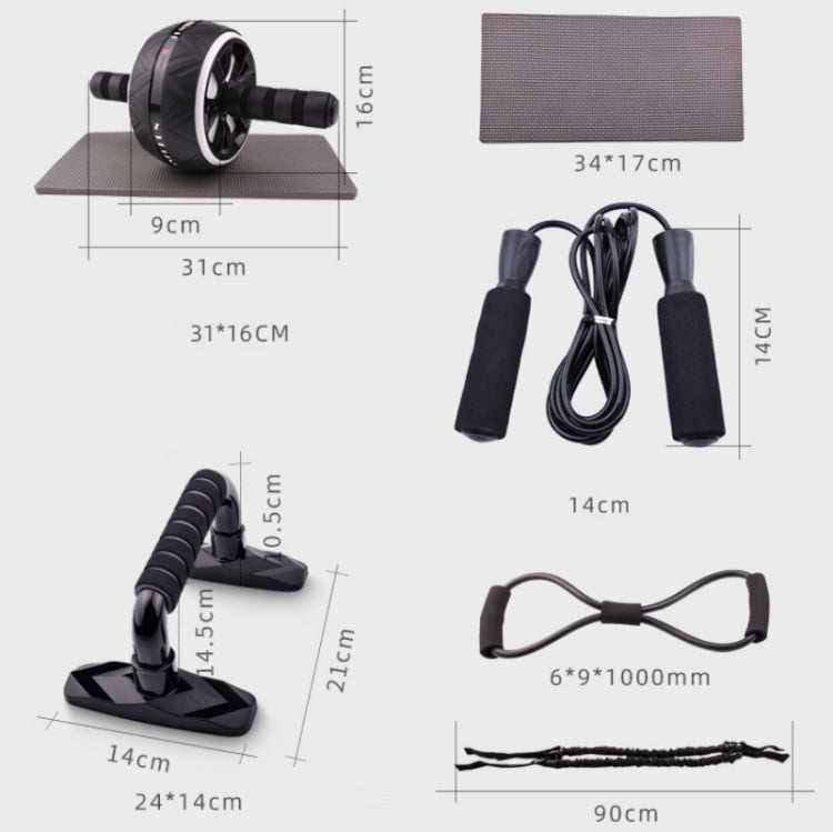 7 In 1 Pull Rope Set Home Fitness Equipment, 7 In 1 Pull Rope