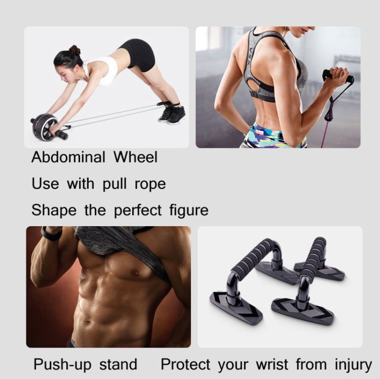 7 In 1 Pull Rope Set Home Fitness Equipment, 7 In 1 Pull Rope