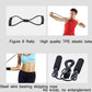 7 In 1 Pull Rope Set Home Fitness Equipment, 7 In 1 Pull Rope