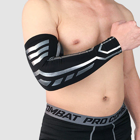 Sports Wrist Guard Arm Sleeve Outdoor Basketball Badminton Fitness Running Sports Protective Gear, M (Black), L (Black), XL (Black), M (White), L  (White), XL  (White), M (Red), L (Red), XL (Red), M (Blue), L (Blue), XL (Blue), M (Fluorescent Green)   ...